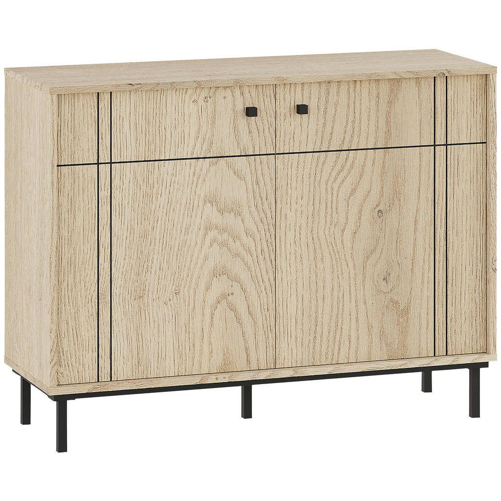 Carryhome KOMODA, farba duba, 108/81,8/37 cm