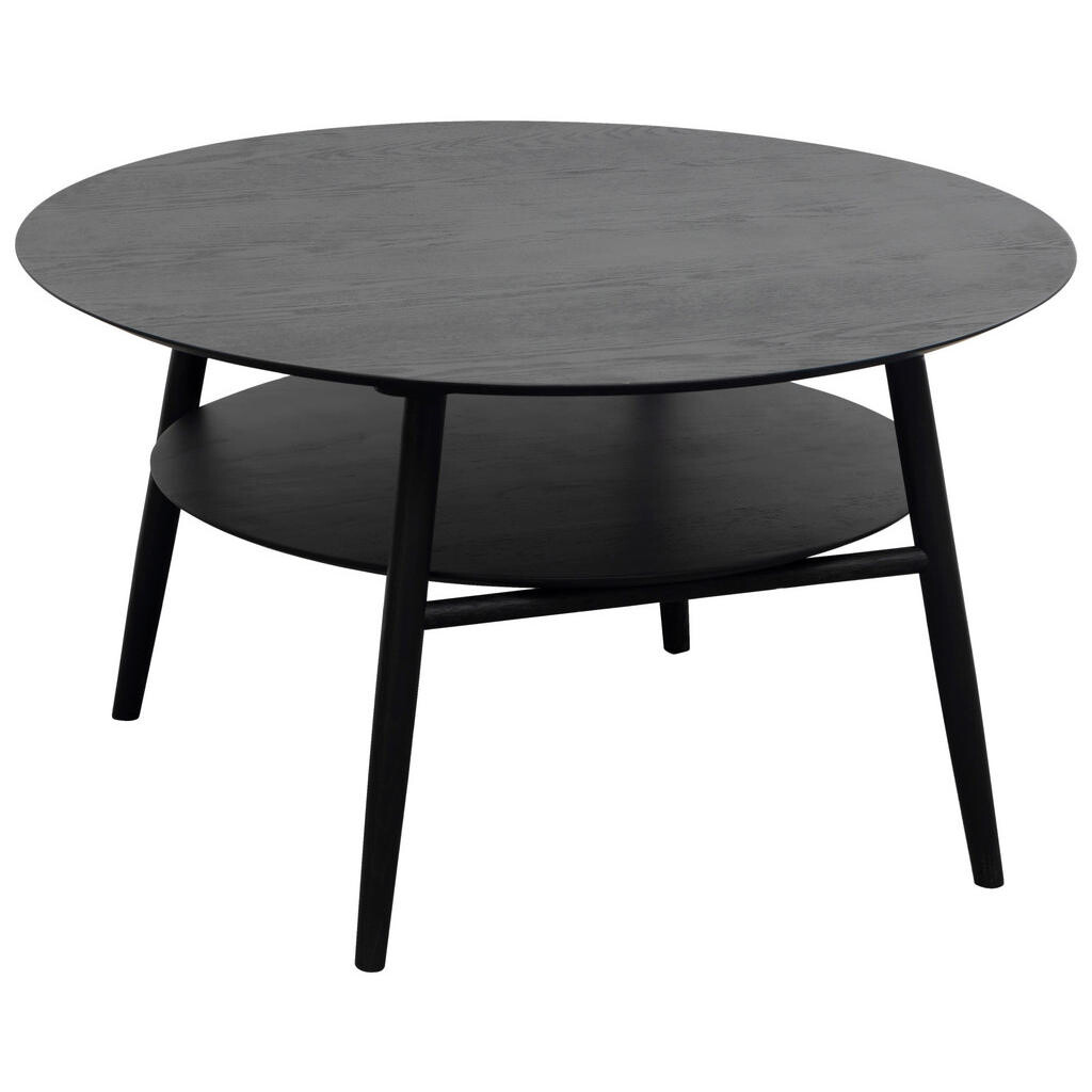 MID.YOU KONFERENČNÝ STOLÍK, čierna, drevo, kompozitné drevo, 80/45/80 cm