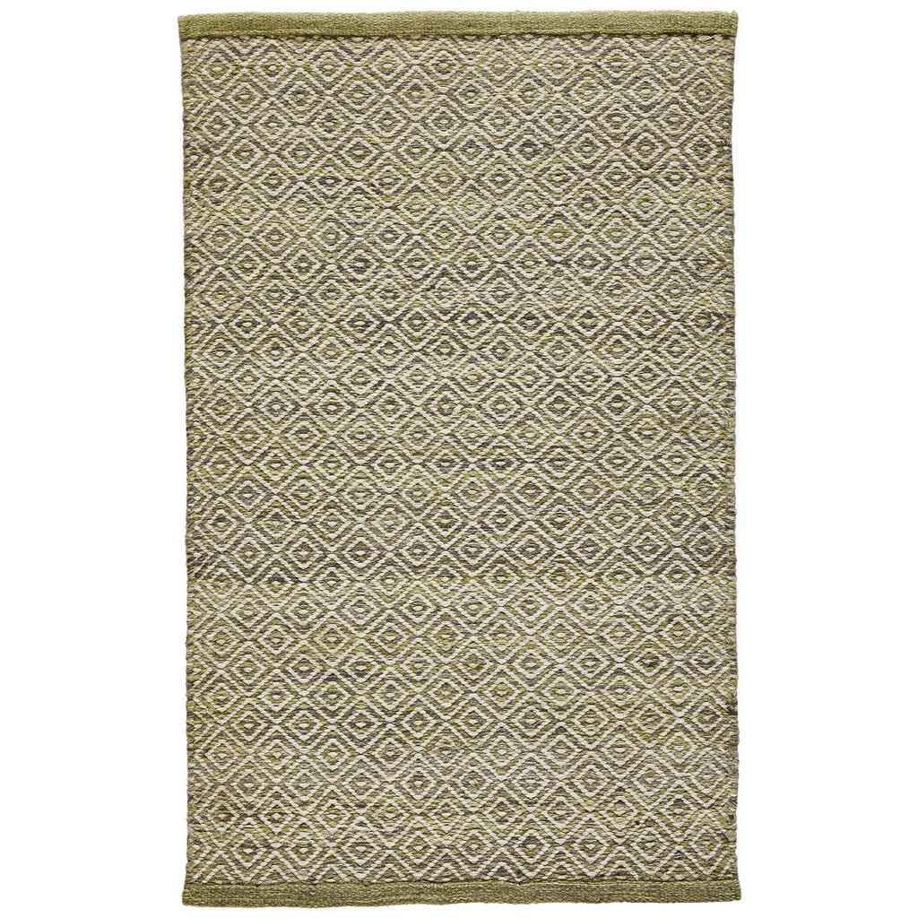 Linea Natura RUČNE TKANÝ KOBEREC, 70/130 cm, zelená