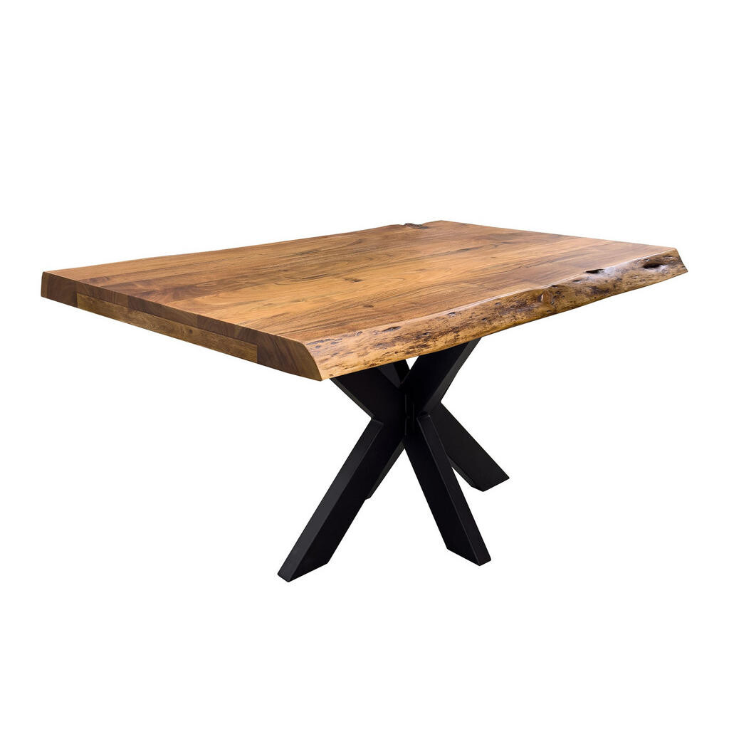 Livetastic JEDÁLENSKÝ STÔL, akácia, farba akácie, 140/80/76 cm