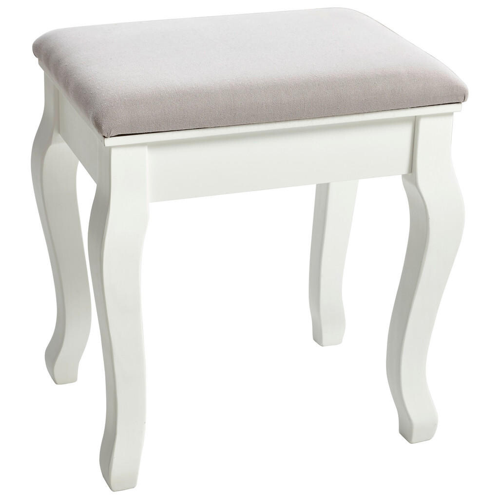 Landscape TABURETKA, drevo, textil, kompozitné drevo, 40/45/30 cm