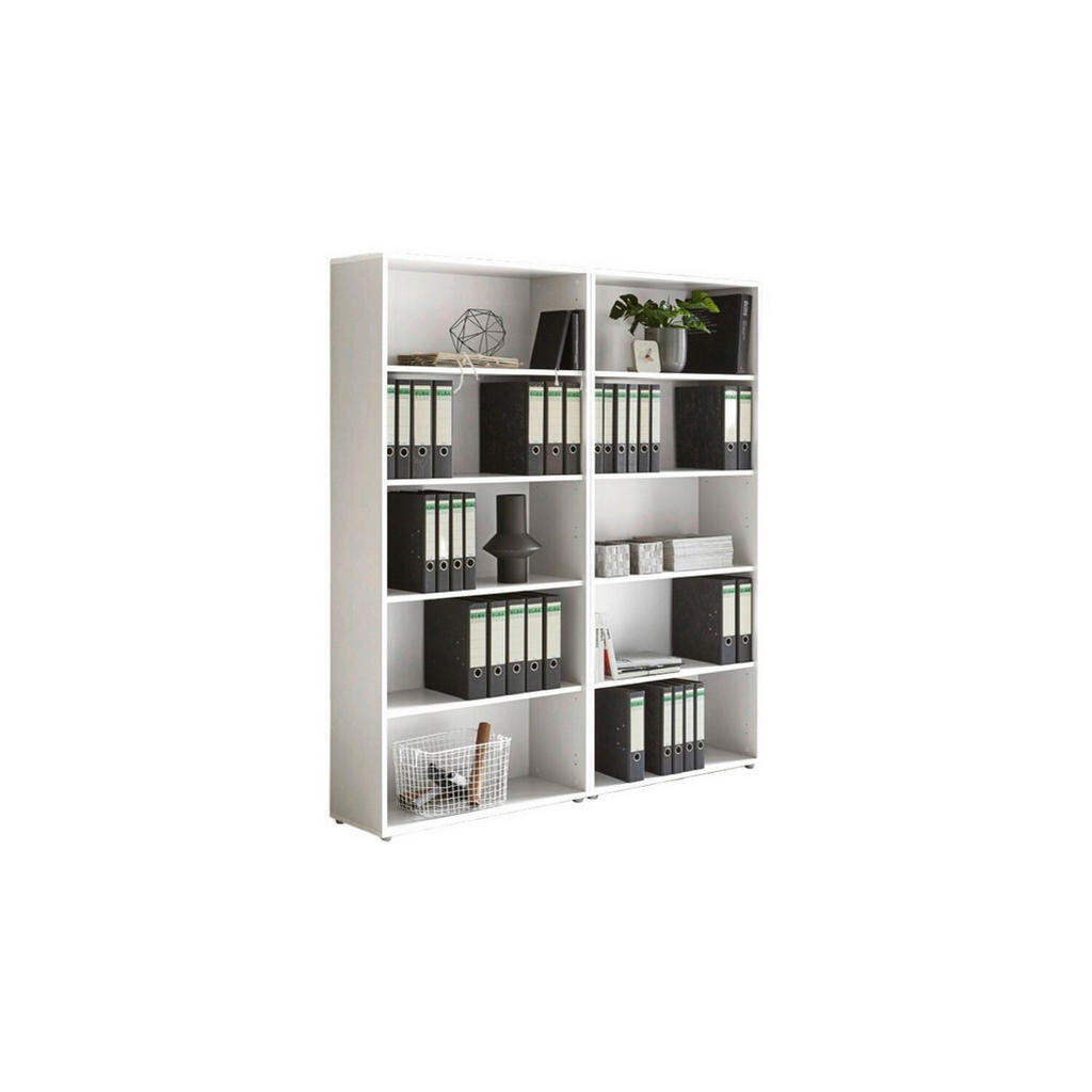 MID.YOU REGÁL NA ŠANÓNY, biela, 168,8/185,6/33 cm