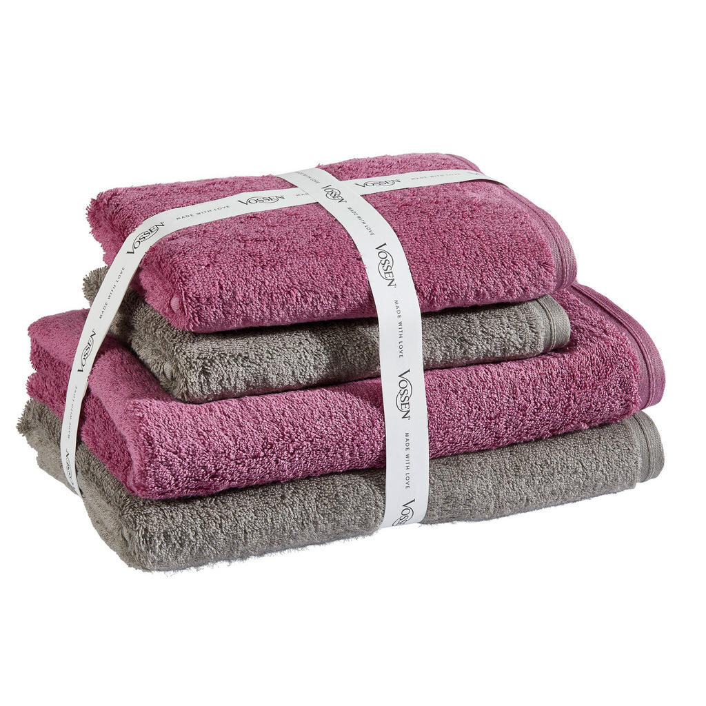 Vossen SADA FROTÉ UTERÁKOV, sivá, ružová