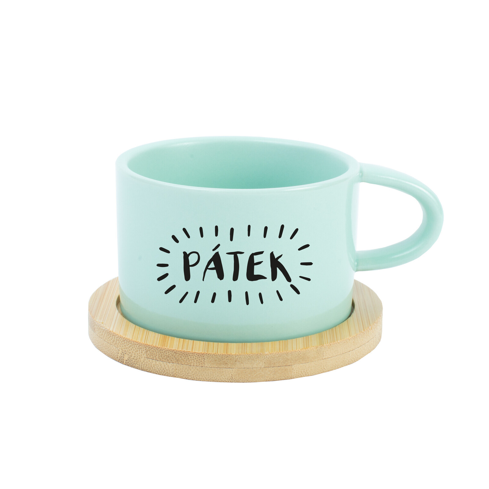 PÁTEK - mint hrníček makronka 200 ml