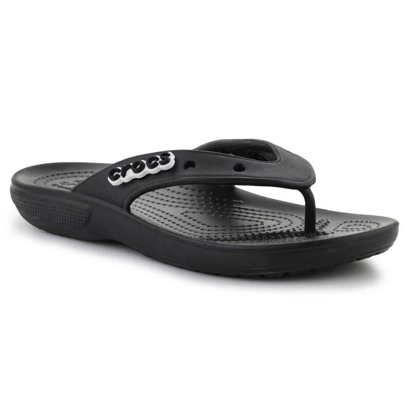 Pánske žabky Classic Flip Flip 207713-001 čierne - Crocs 45/46