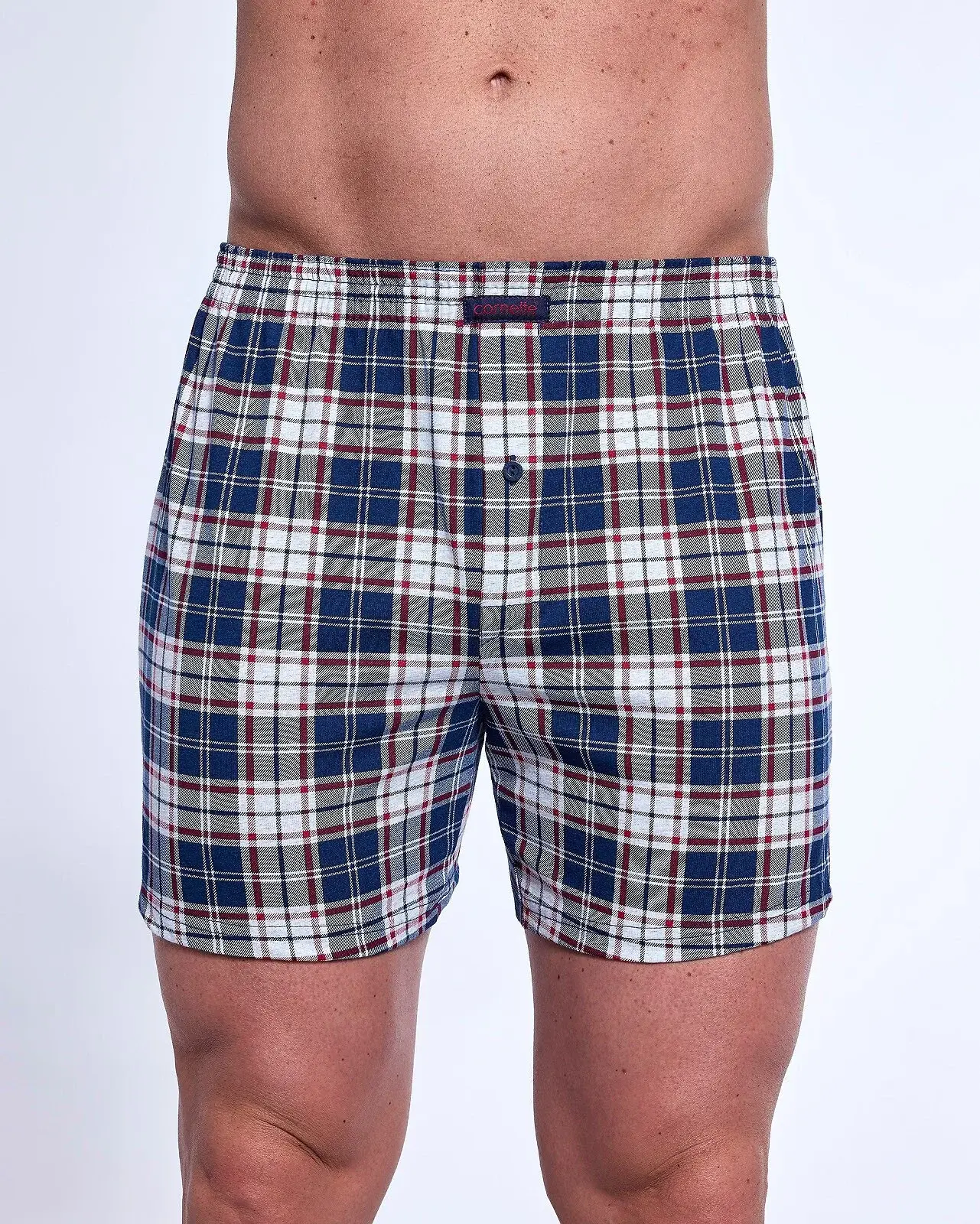 POHODLNÉ BOXERKY W/25 mélange M