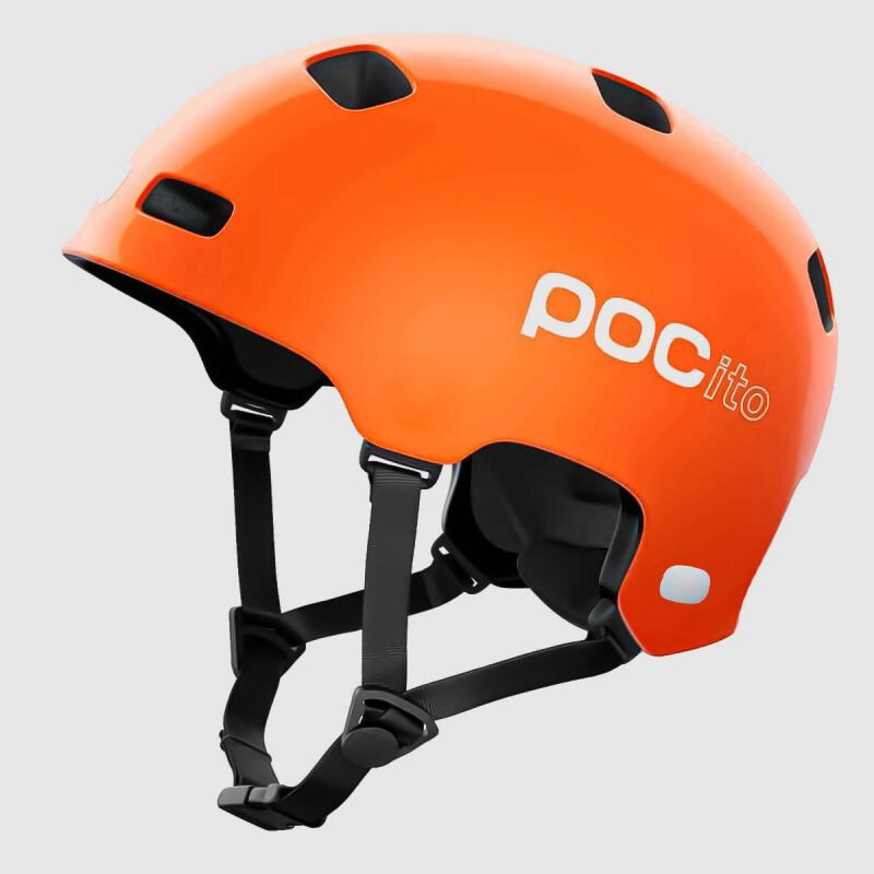 POC 10554-1204 CRANE PURE POCITO ORANGE 51-54 cm