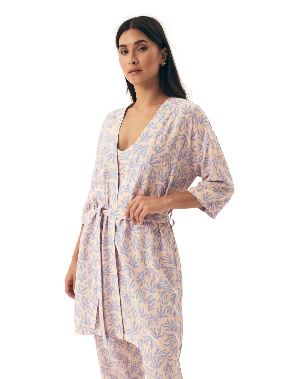 Henderson Dámsky župan 42663 Nadar S-XL světle modrá S