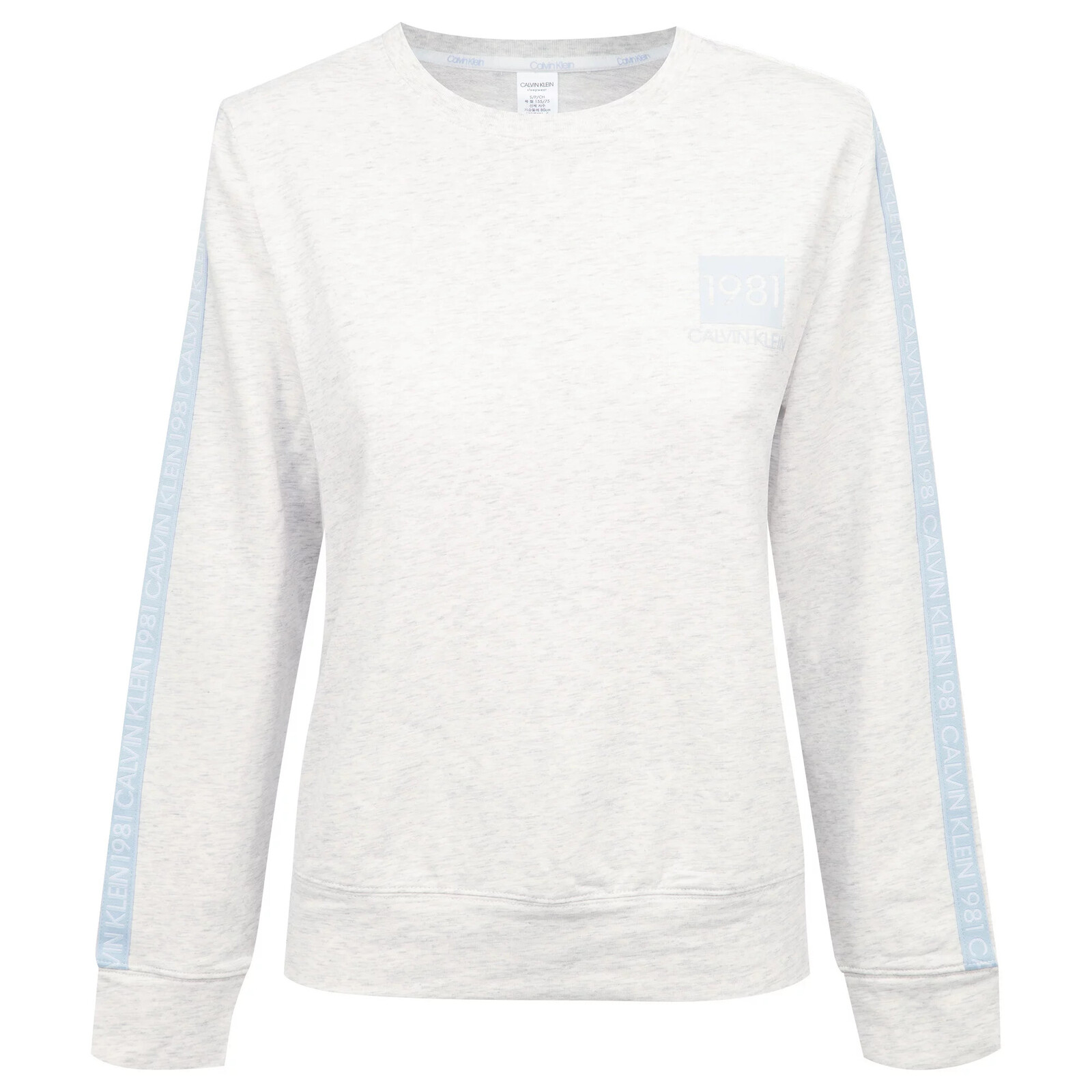 Dámska mikina QS6320E-OW5 - Calvin Klein XS