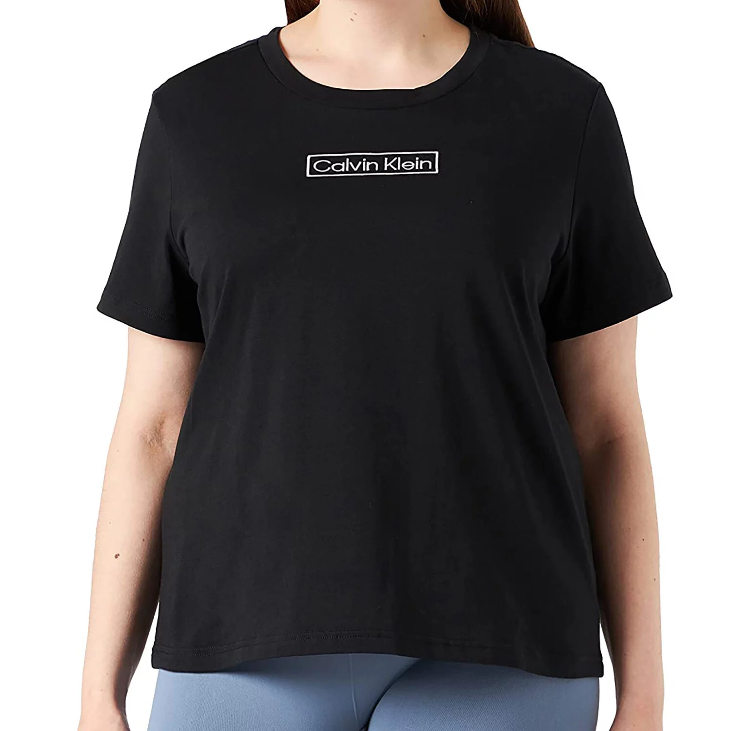 Dámske tričko s krátkym rukávom QS6798E-UB1 - Calvin Klein XS