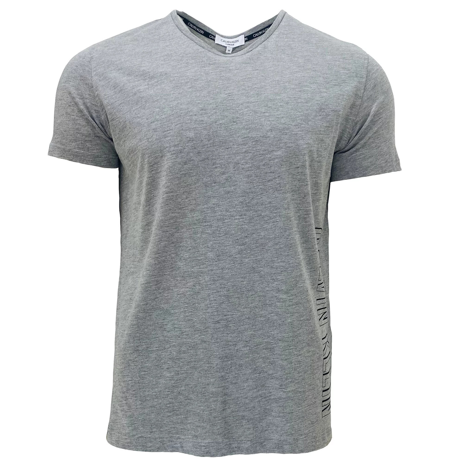 Pánske tričko s krátkym rukávom KM0KM00333-033 - Calvin Klein M