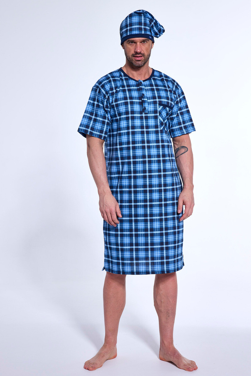 PÁNSKA KOŠEĽA KR 109 BIG W/25 džínovina 5XL