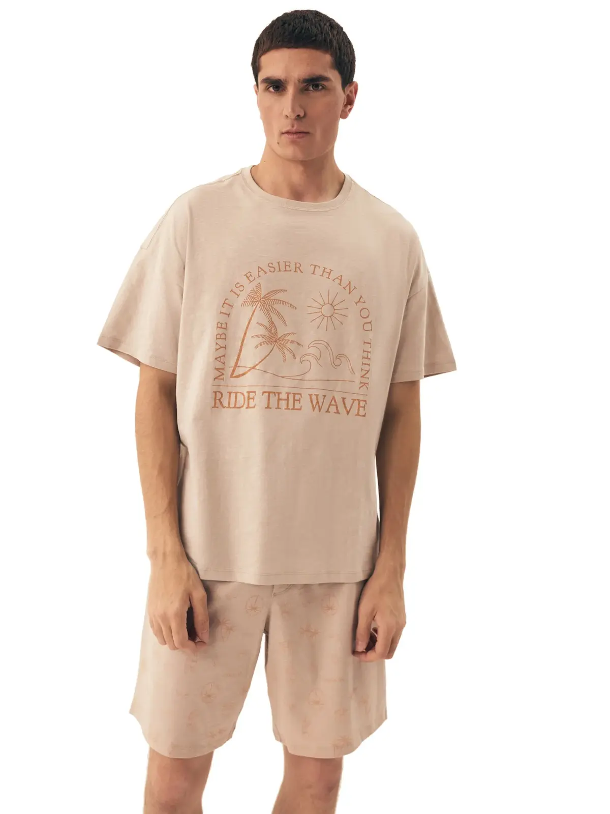 Pyžamo Sand 42604 -02X - Henderson M