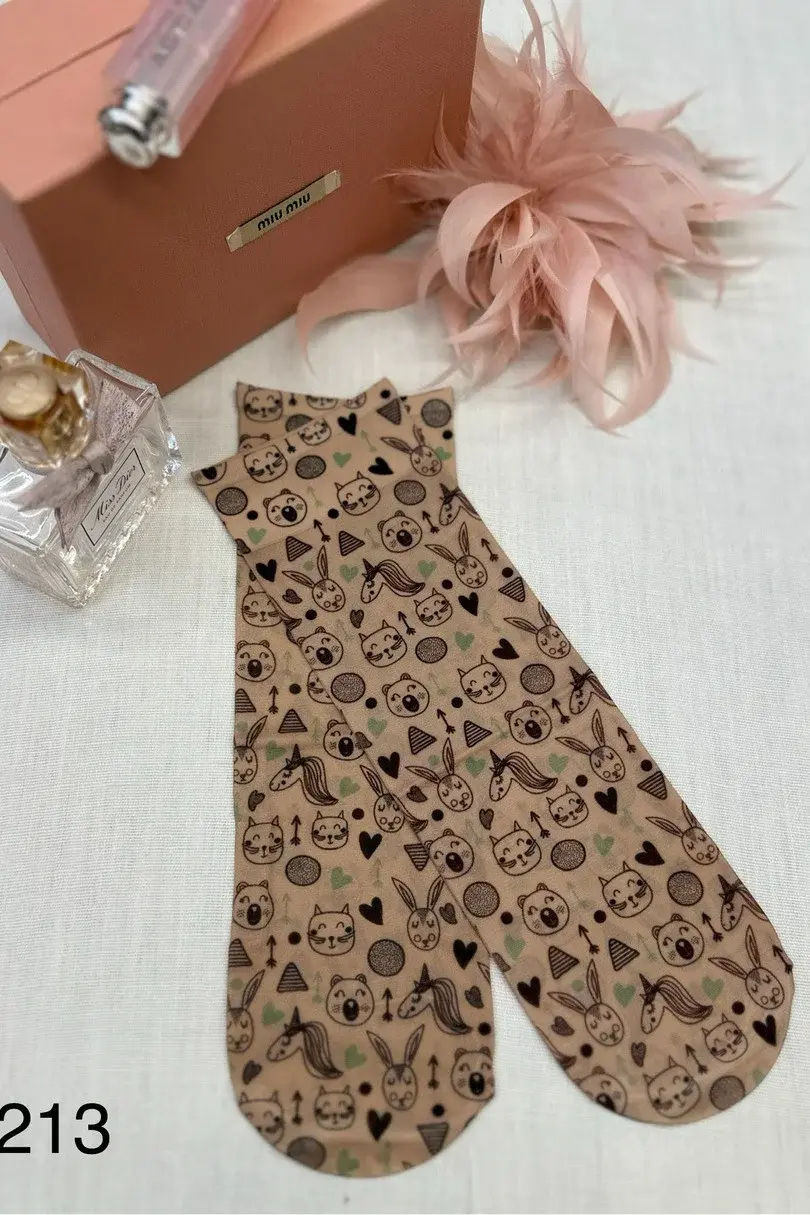 VZOR PONOŽKY 213 béžová UNI