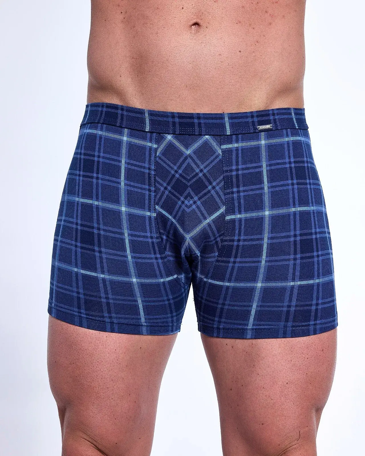 Boxerky Cornette Prime 904/84 3XL-5XL džínovina 4XL