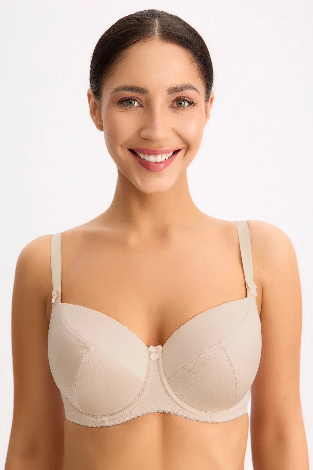 Podprsenka s plnými košíčkami Gaia Kate BS 281 BE3 bílá 80G