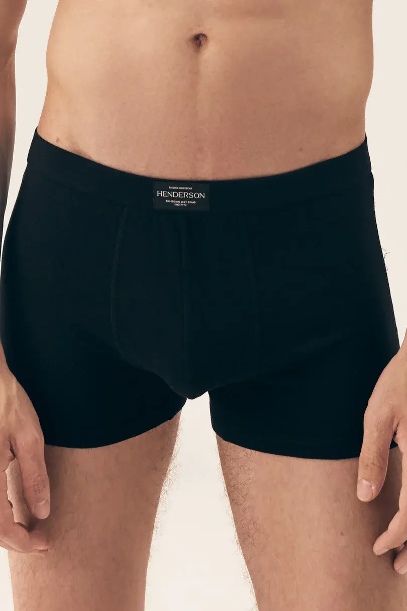 PÁNSKE BOXERKY MAIN K006 3PAK 42971 SS25 ČERNÁ GRANÁTOVÁ MODRÁ 2XL