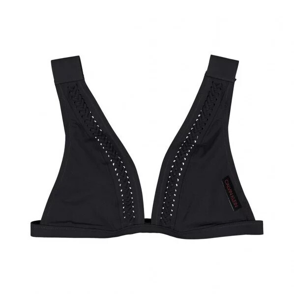 Dámsky vrchný diel plaviek KW0KW00809-BEH - Calvin Klein M