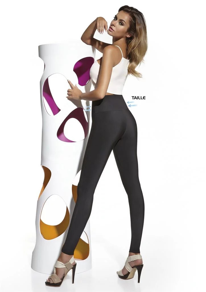 Legíny Emily - Bas Bleu L černá