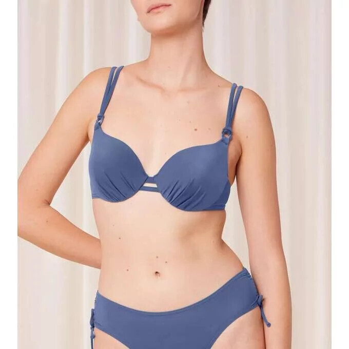 Dámska plavková podprsenka Summer Mix & Match WP 02 sd 3872 modrá - Triumph 46B