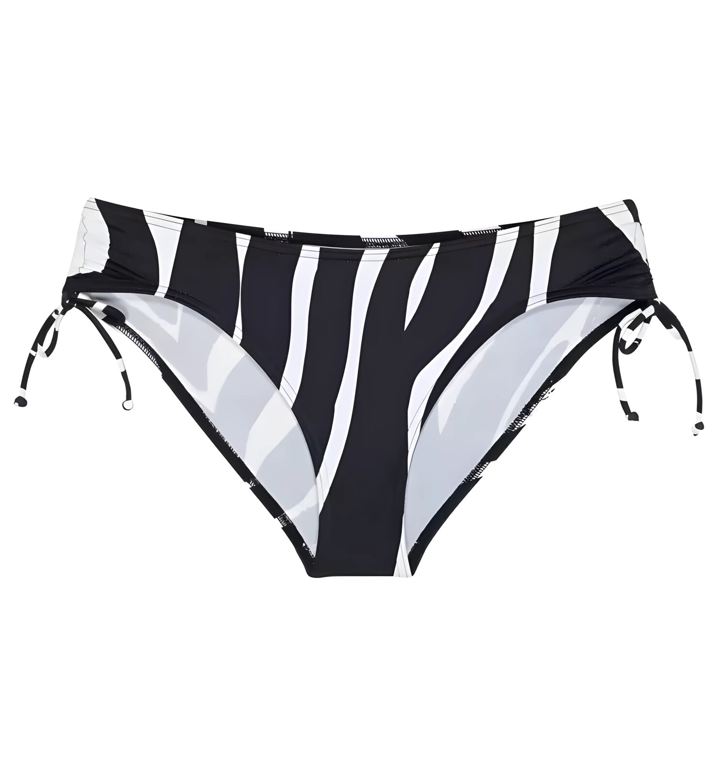 Dámske letné mix & match midi plavky 01 pt M016 black - Triumph 40