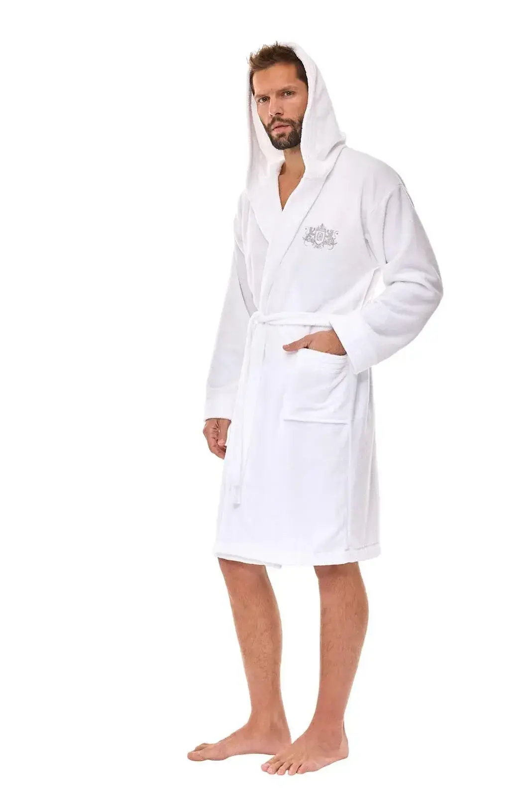 PÁNSKY ŽUPAN 2521 bílá L