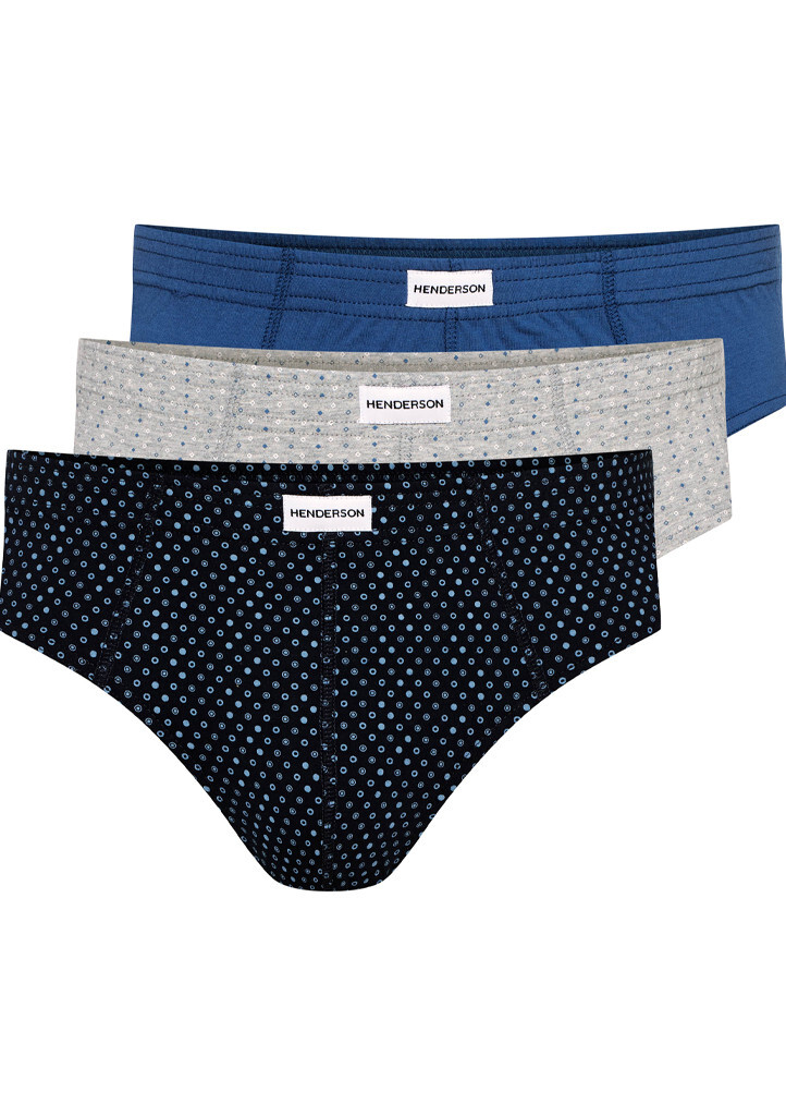 Pánske nohavičky Henderson 1446-K657 3PACK L MIX