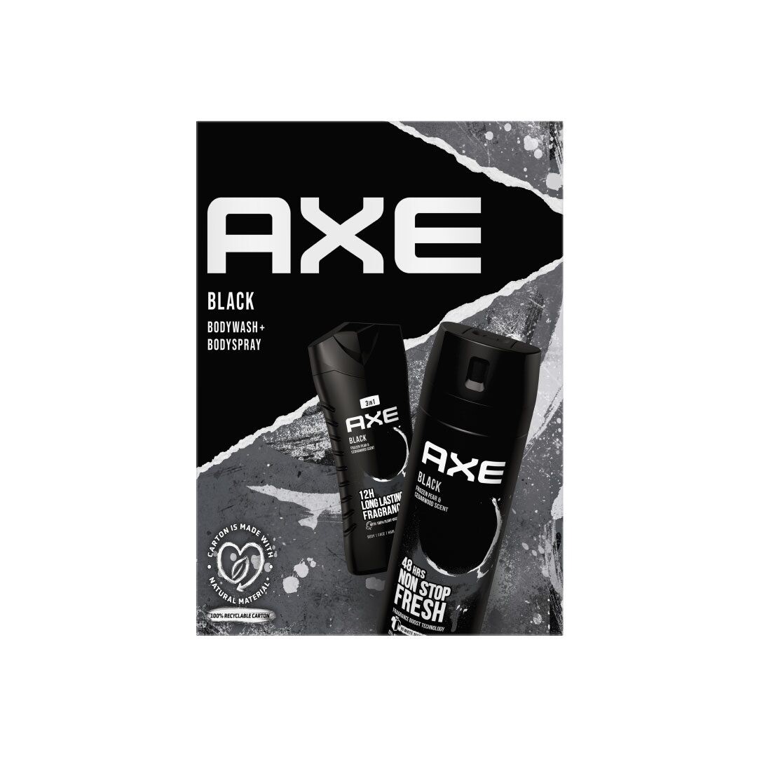 Axe Balck duo darčekový set