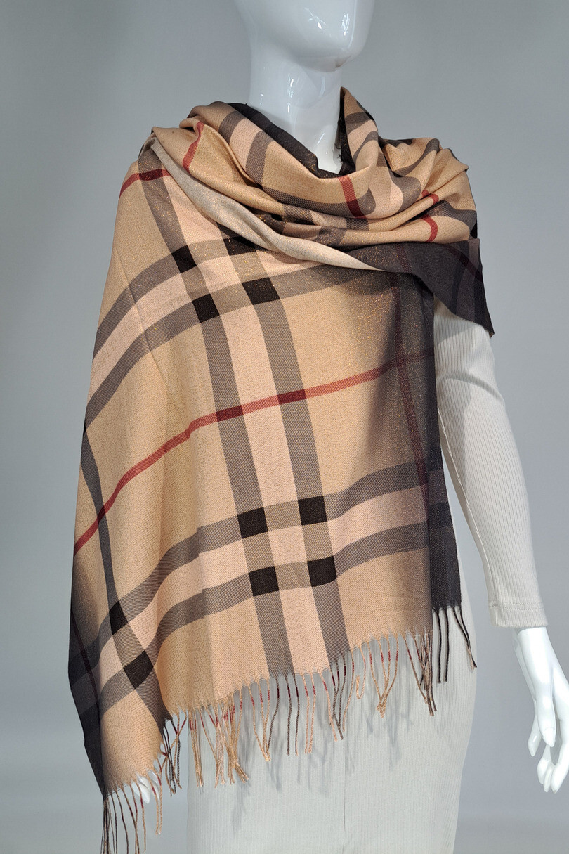 SCARF BR-807 MULTIKOLOR UNI