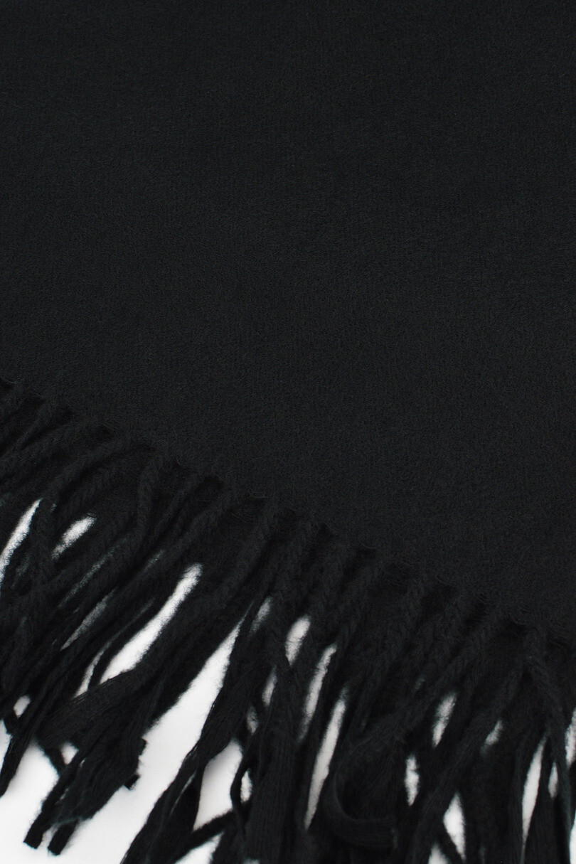 DÁMSKY ŠÁL CS001 černá jedna velikost