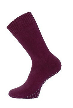 WiK 38393 Dámske ponožky Thermo ABS Cotton fialová 35-38