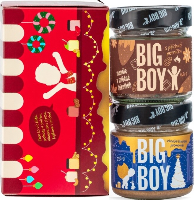 Big boy 2-pack vianoční maškrtenie 360 ​​g