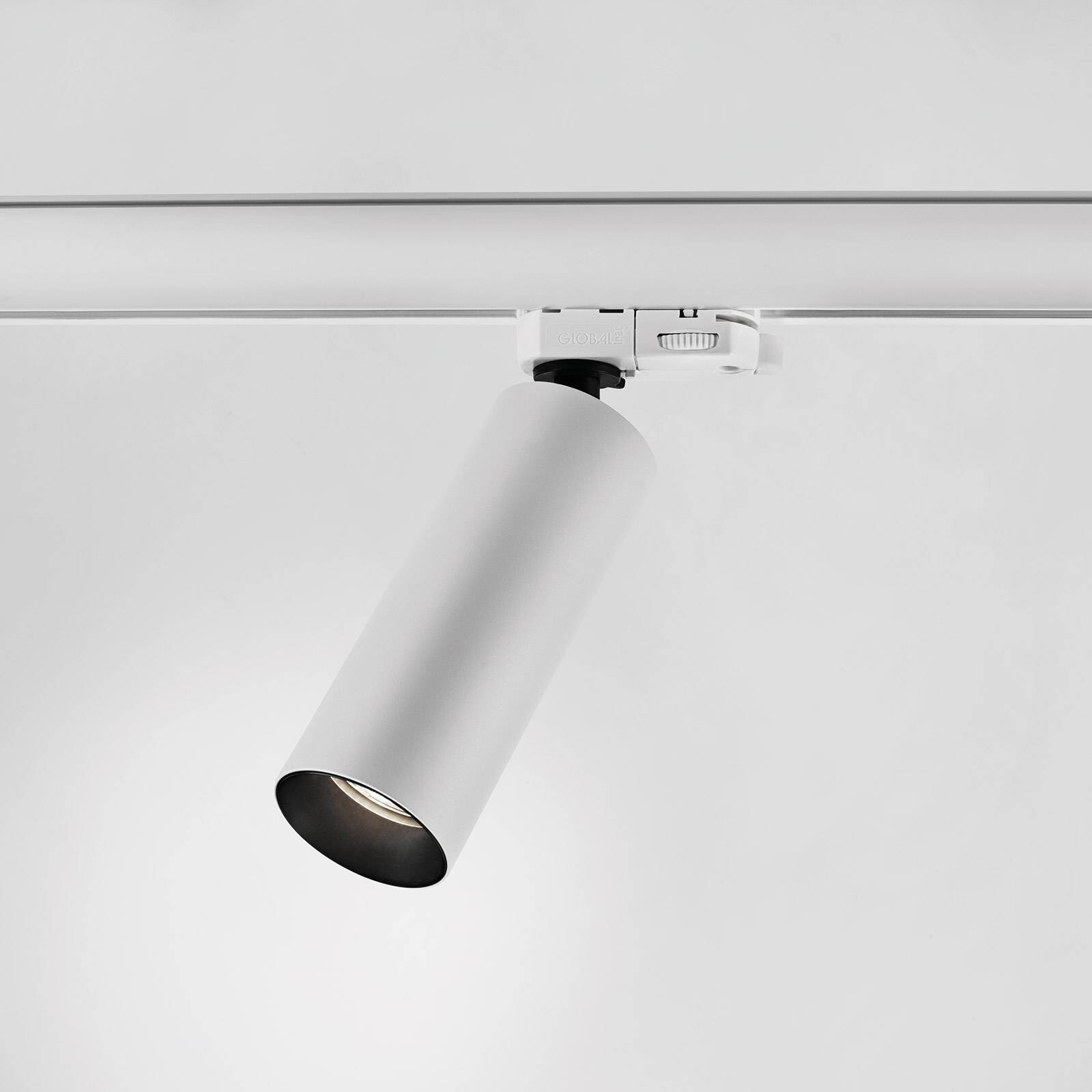 Diaľkový reflektor Egger DLS Reed S, tlmený až teplý, biely, 15°