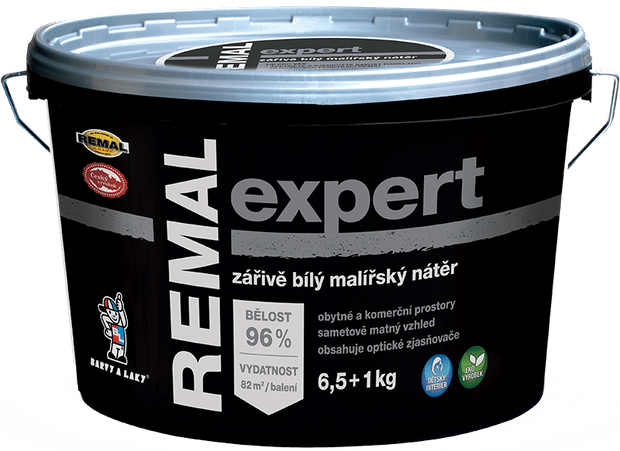 REMAL EXPERT - Snehobiela interiérová farba biela 36 + 4 kg
