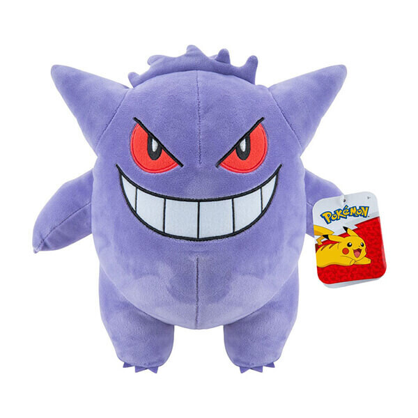 Jazwares Pokémon plyšák Gengar - 30 cm