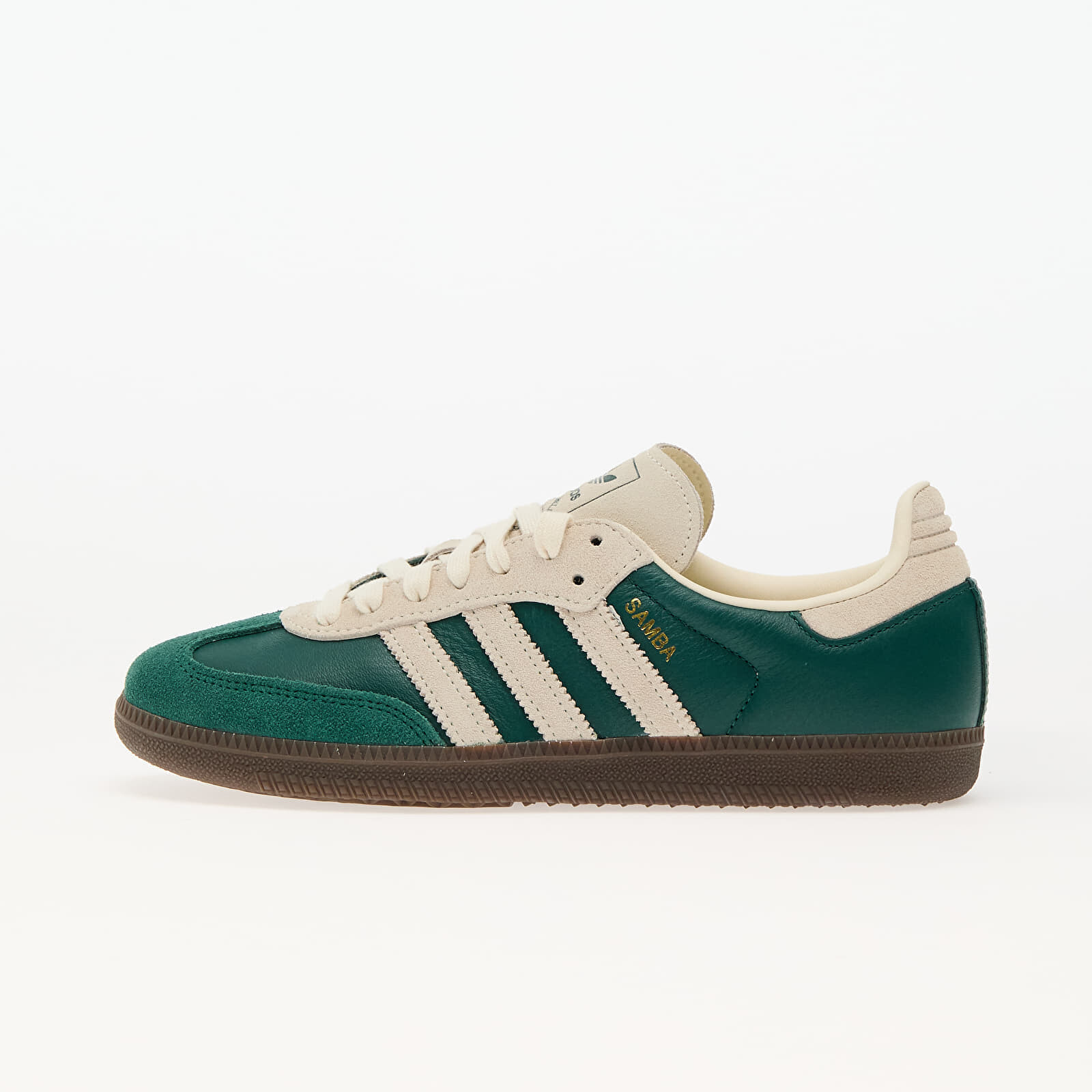 Tenisky adidas Samba Og Collegiate Green/ Crew White/ Gum5 EUR 39 1/3