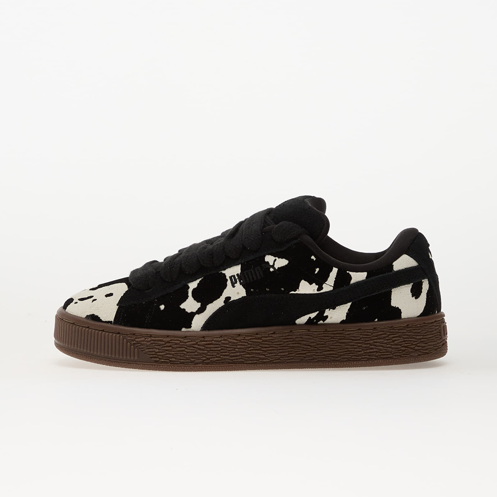 Tenisky Puma Suede XL Velvet Dream Wns Puma Black-Warm White EUR 38.5