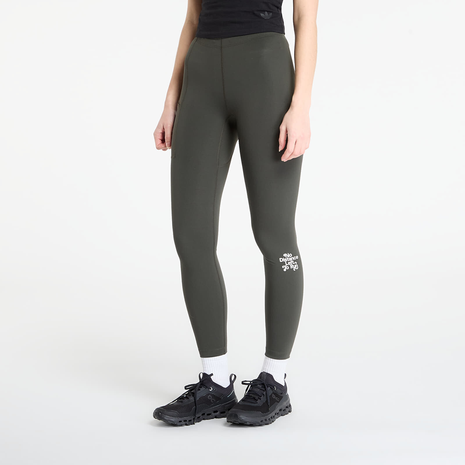 Legíny Pas Normal Studios Women's Balance Long Tights ND Dark Olive S