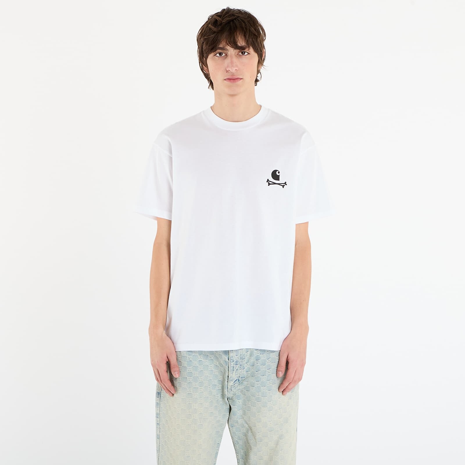 Tričko Carhartt WIP S/S C Logo Archive T-Shirt UNISEX White M