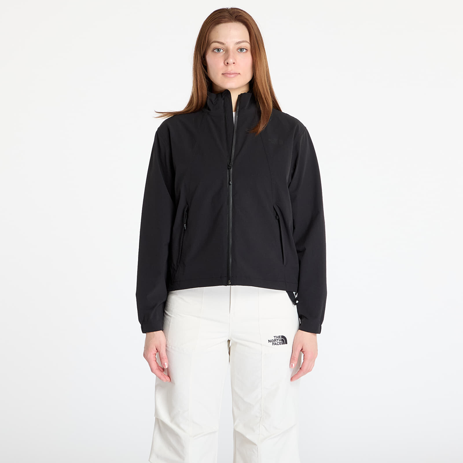 Bunda The North Face W North Dome Wind Jacket TNF Black L