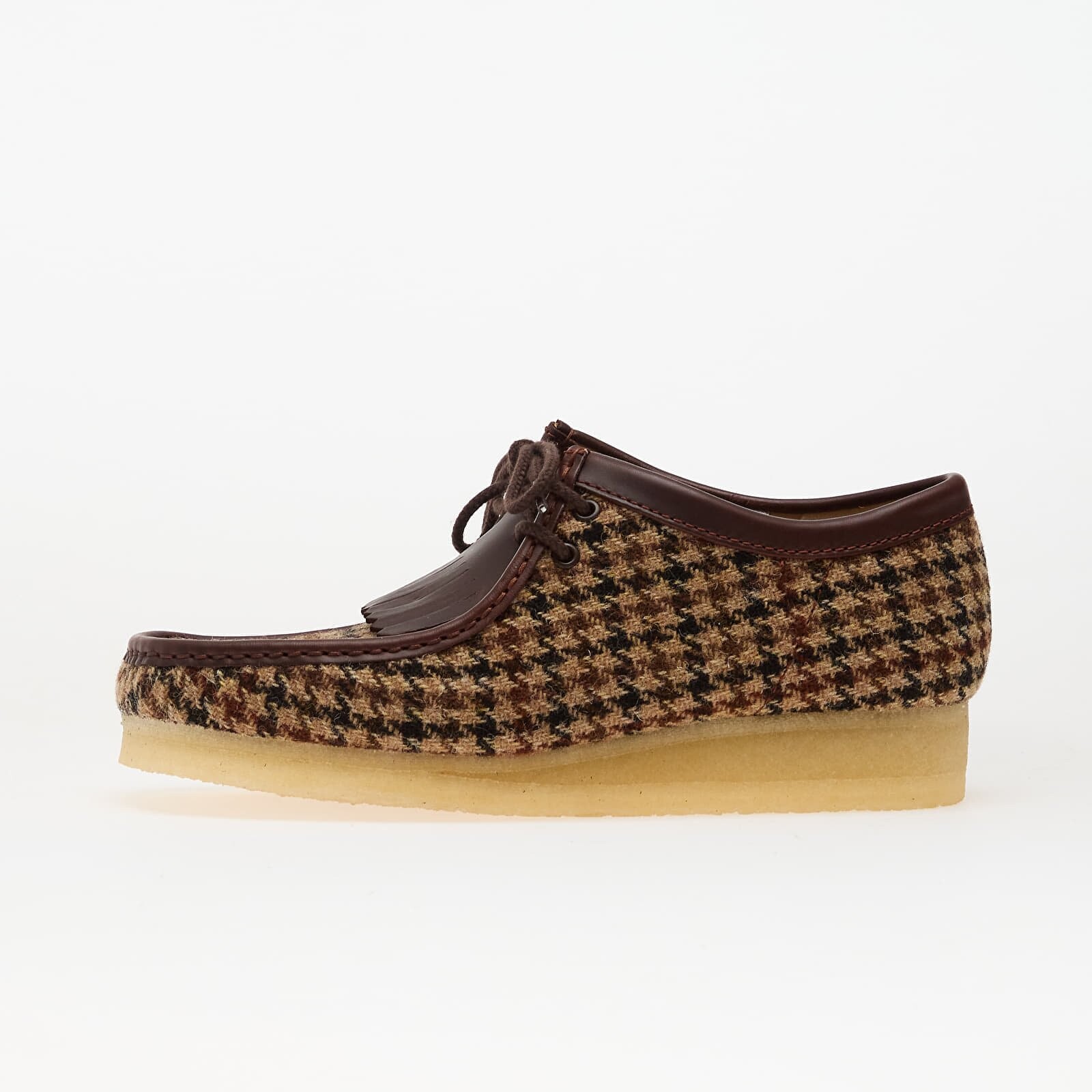 Tenisky Clarks Wallabee Brown Tweed Comb EUR 43