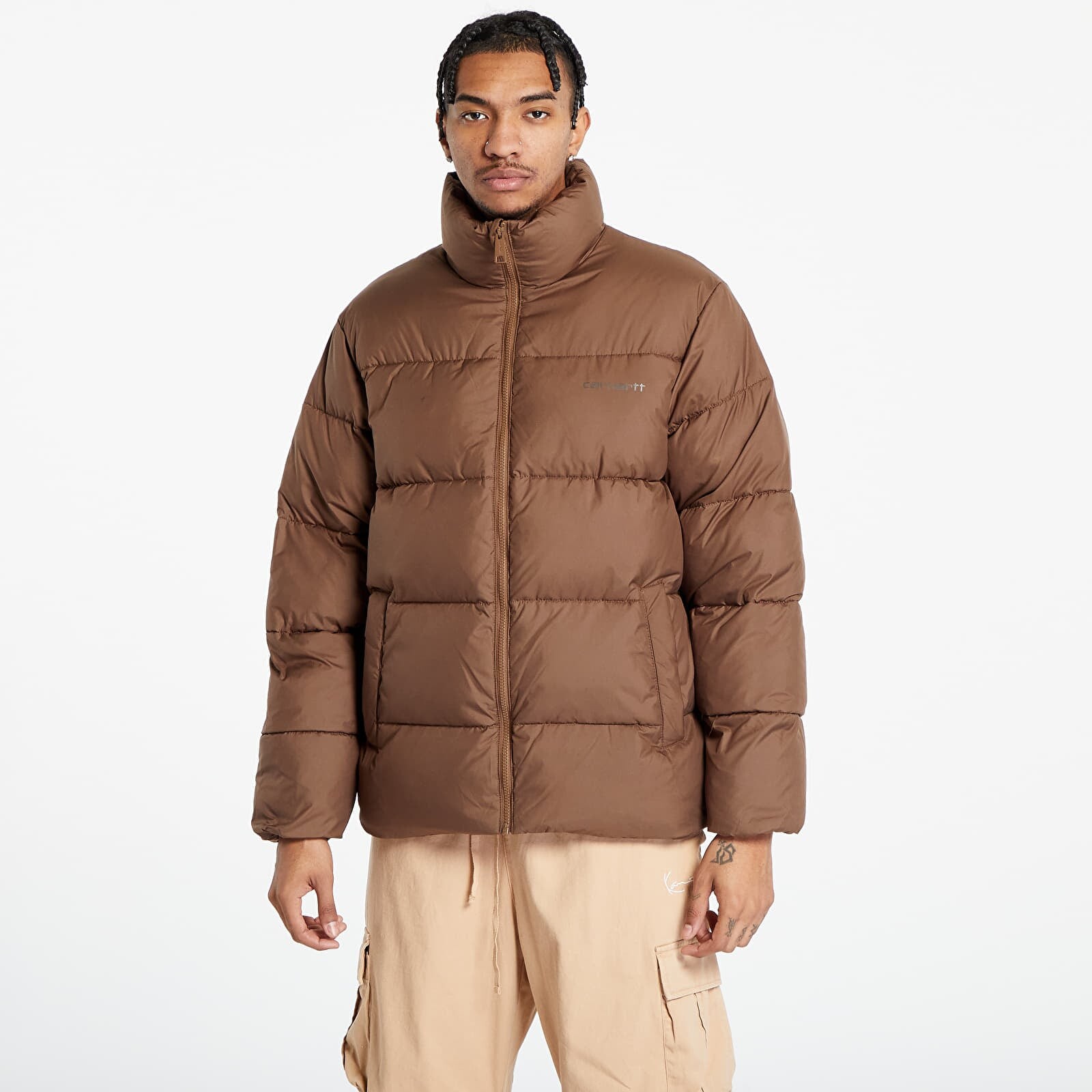 Bunda Carhartt WIP Springfield Jacket Tamarind/ buckeye S