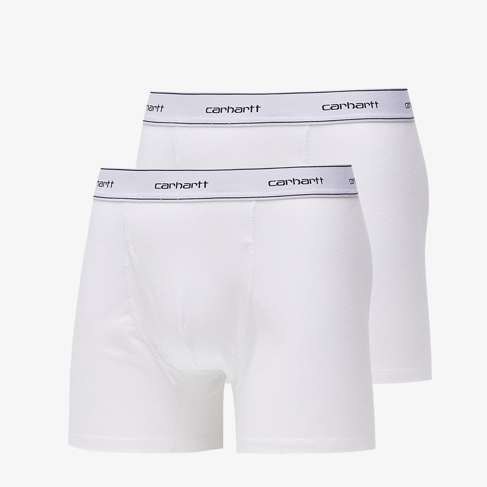 Boxerky Carhartt WIP Cotton Trunks 2-Pack White XS