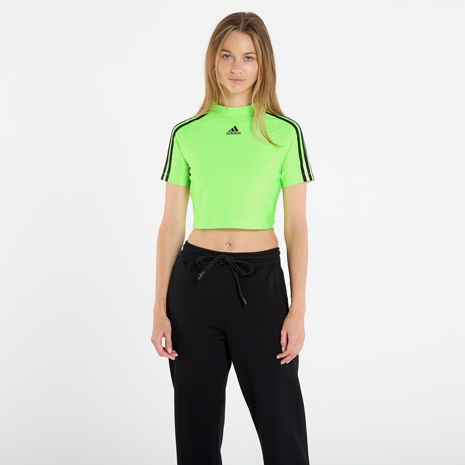 Tričko adidas Teamgeist Adicolor Baby T-Shirt Signal Green/ Off White S