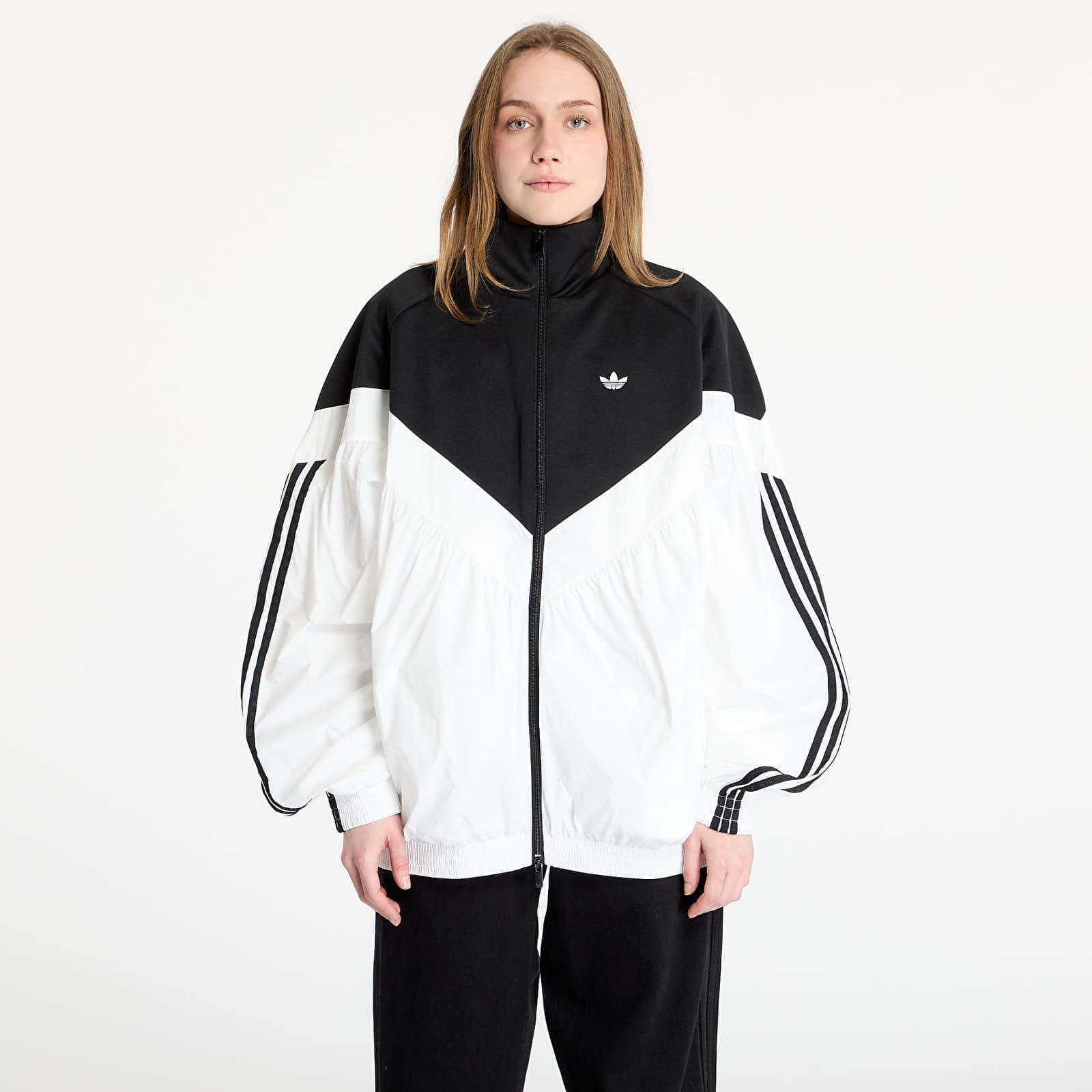 Bunda adidas Track Top Black/ Black/ Cloud White M