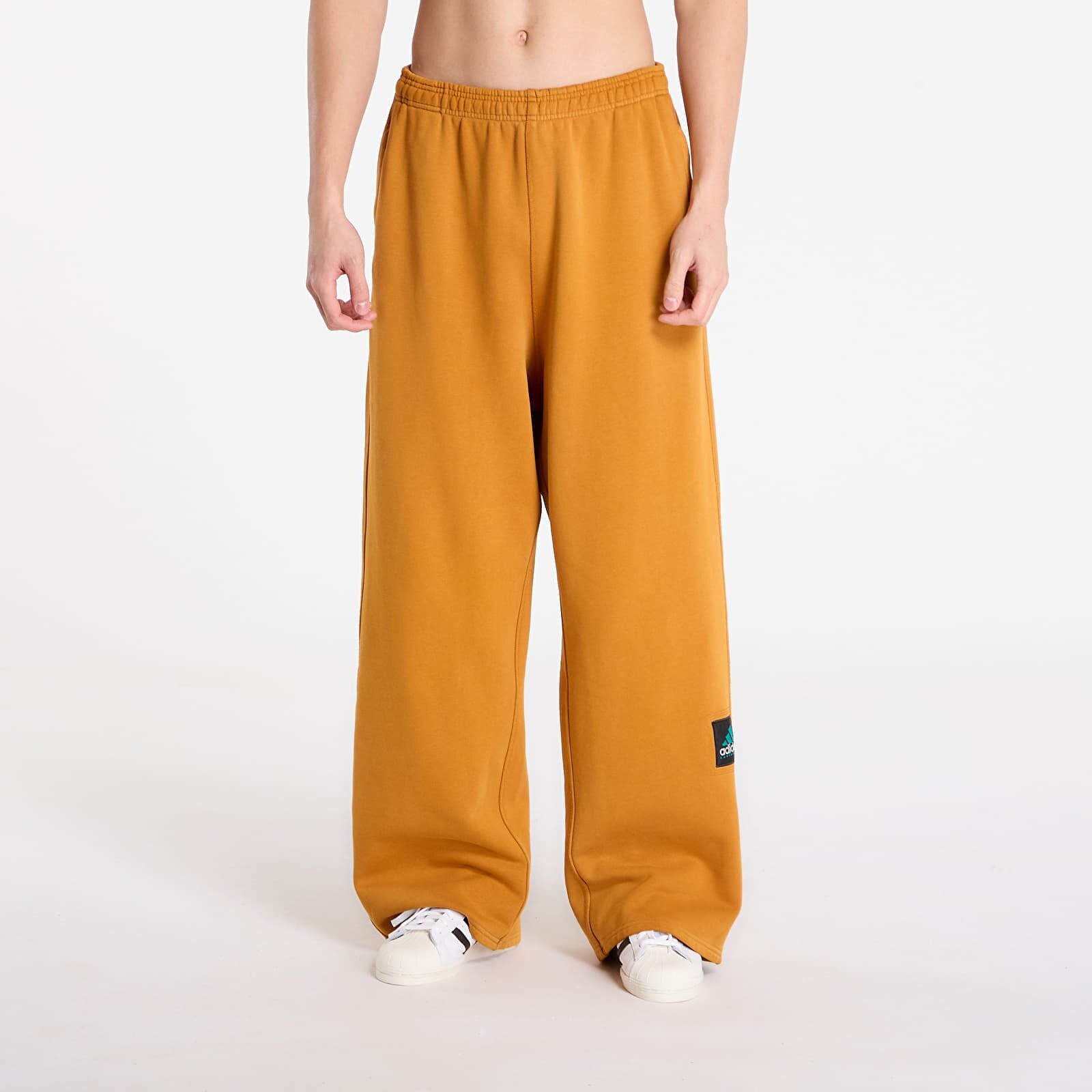 Kalhoty adidas Equipment Open Hem Joggers Craft Ochre S