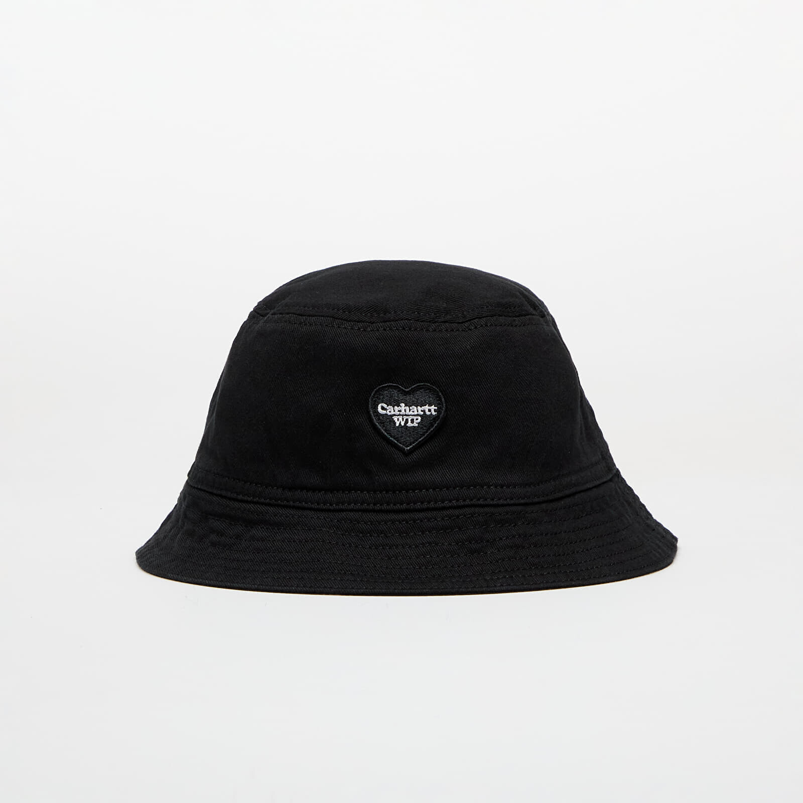 Klobúk Carhartt WIP Drewe Bucket Hat Black Rinsed S-M