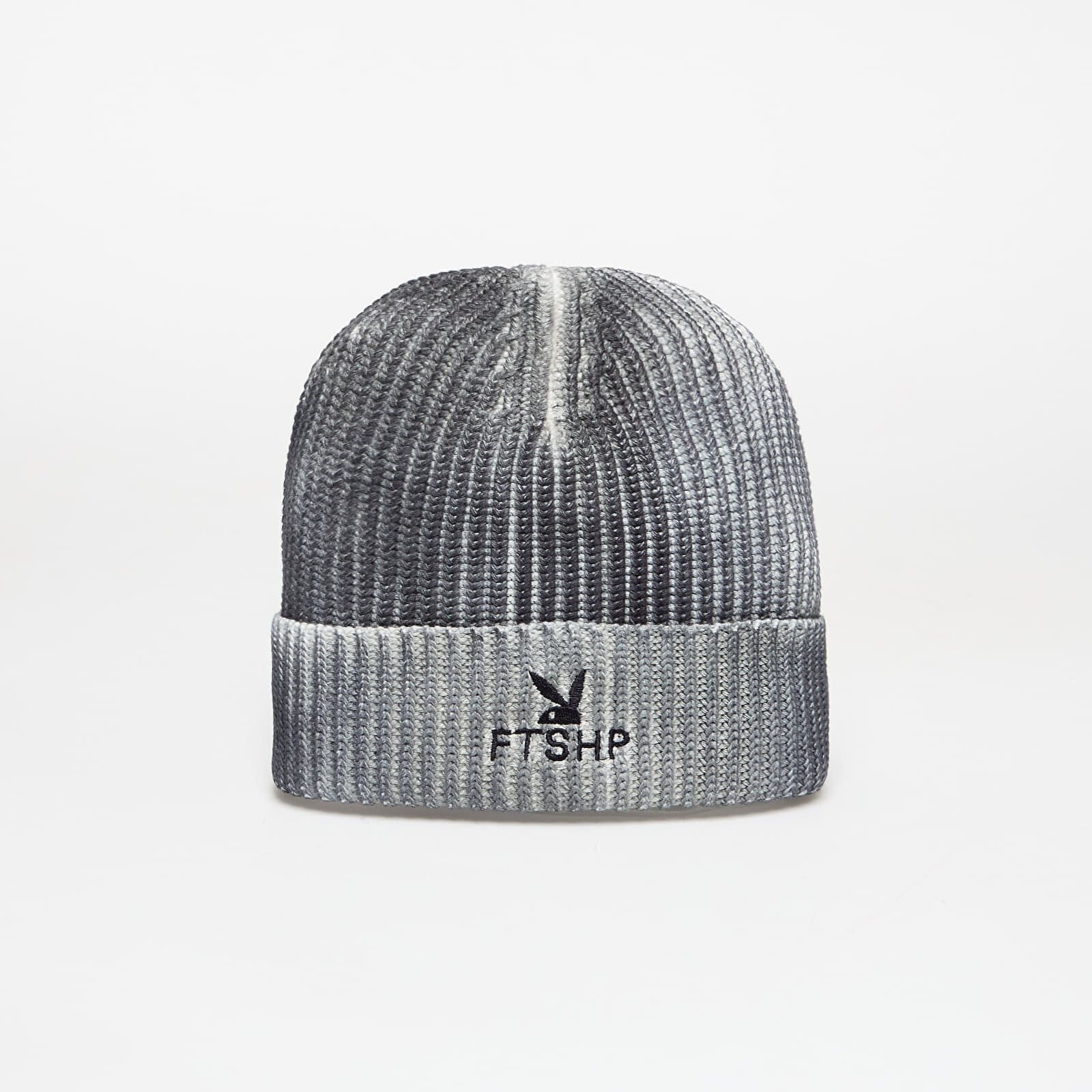 Čiapka Playboy x FTSHP Overdye Beanie Black Universal