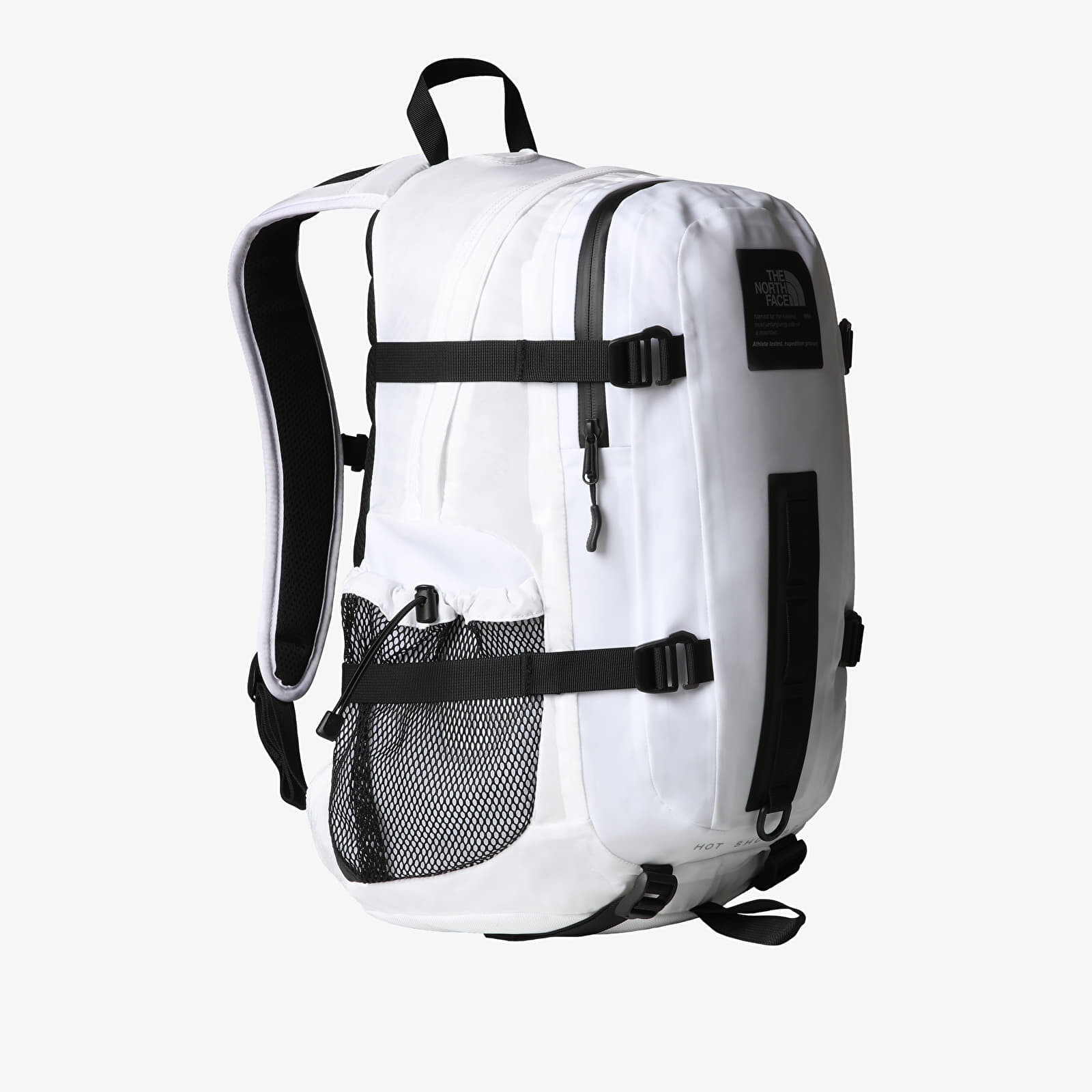 Batoh The North Face Hot Shot Backpack TNF White OS