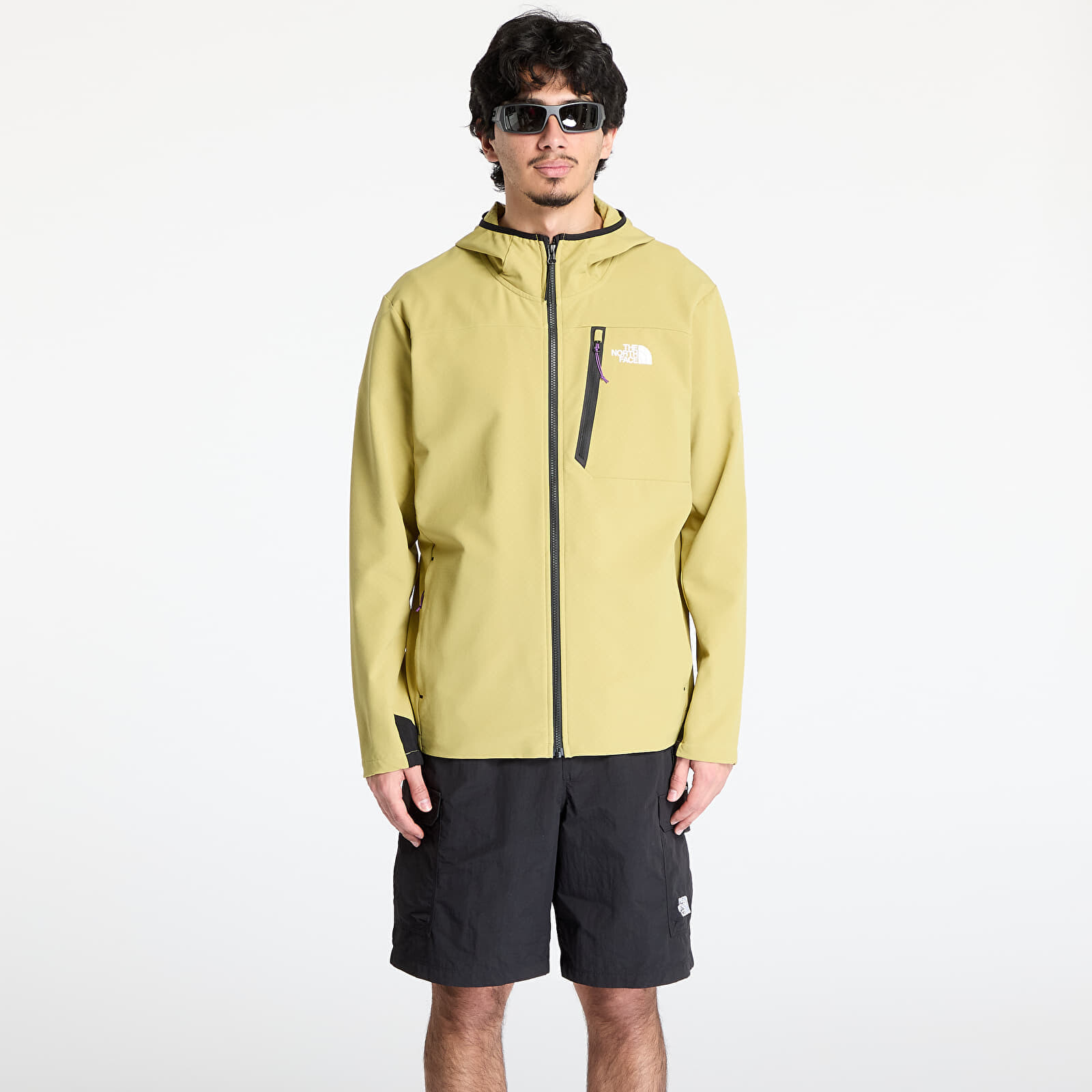 Vetrovka The North Face Ma Softshell Jacket Dark Pistachio L